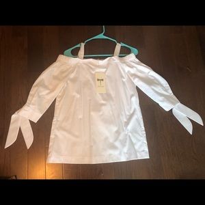 NWT Tyler Boe XS off shoulder Women’s Top